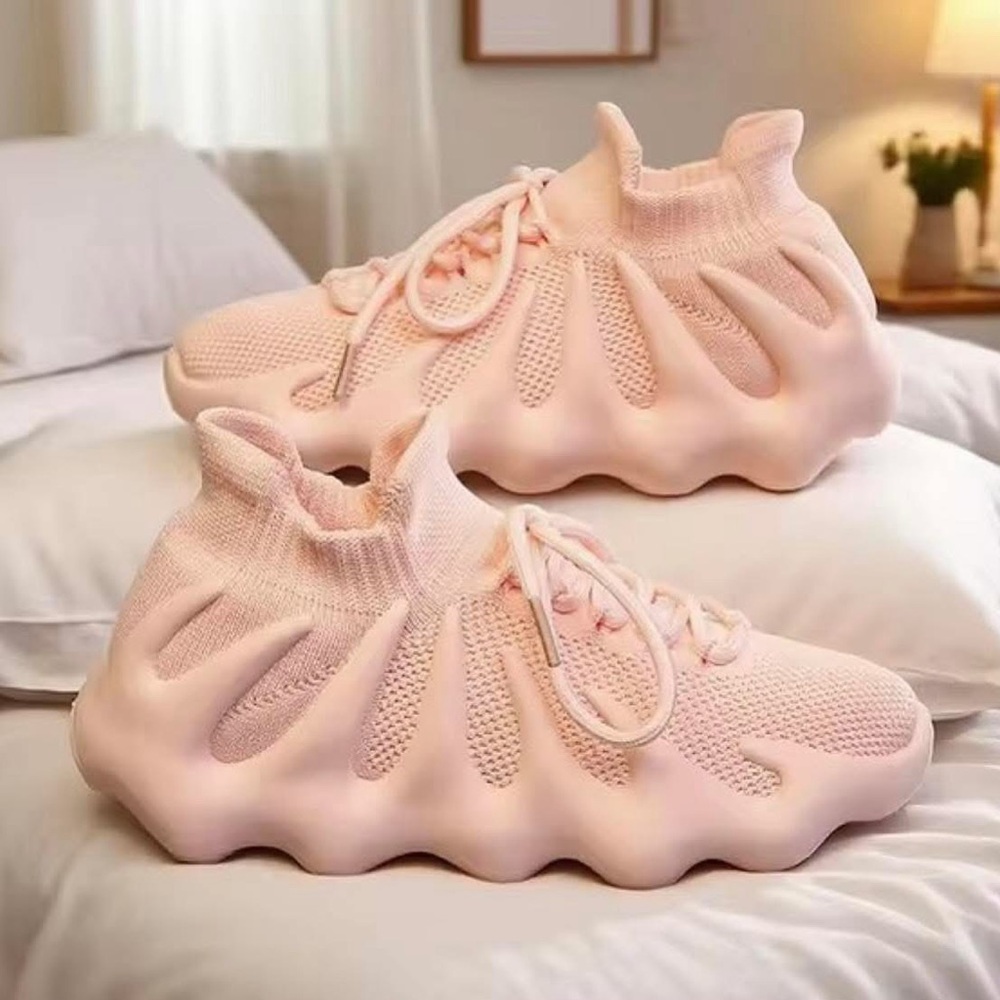 Women's Pink Athletic Shoes